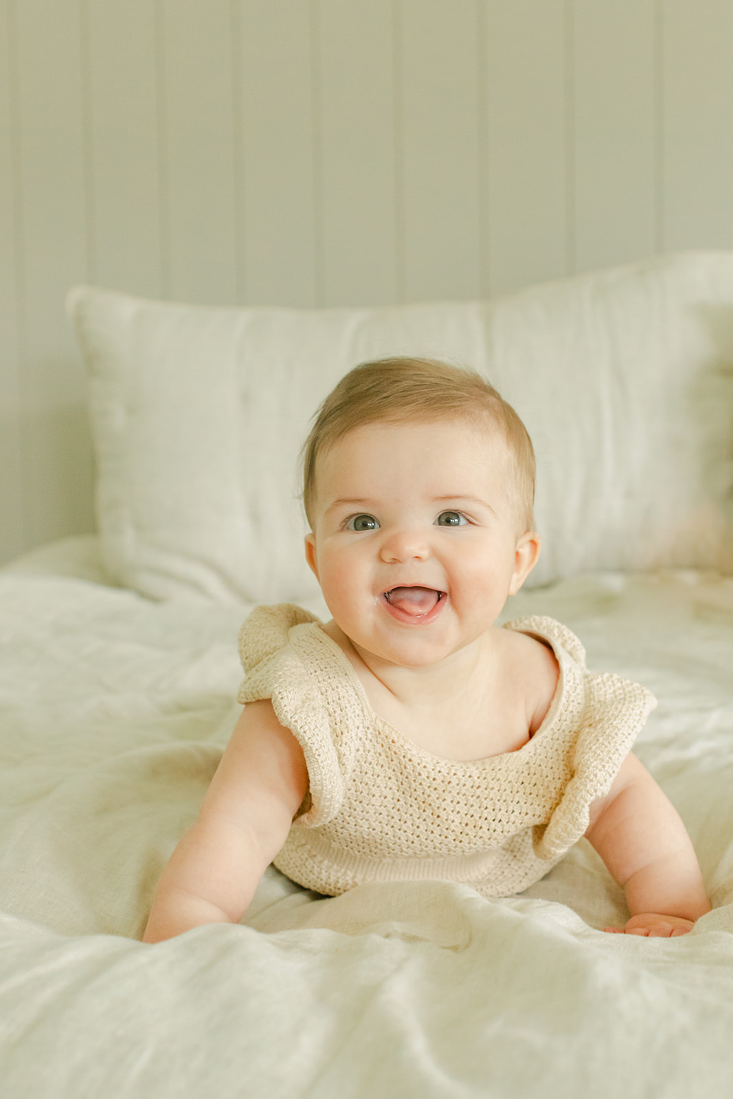 6 month old baby girl