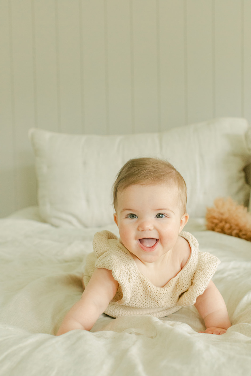 6 month old baby girl