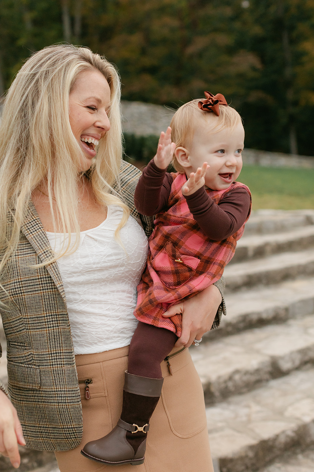Mama and daughter