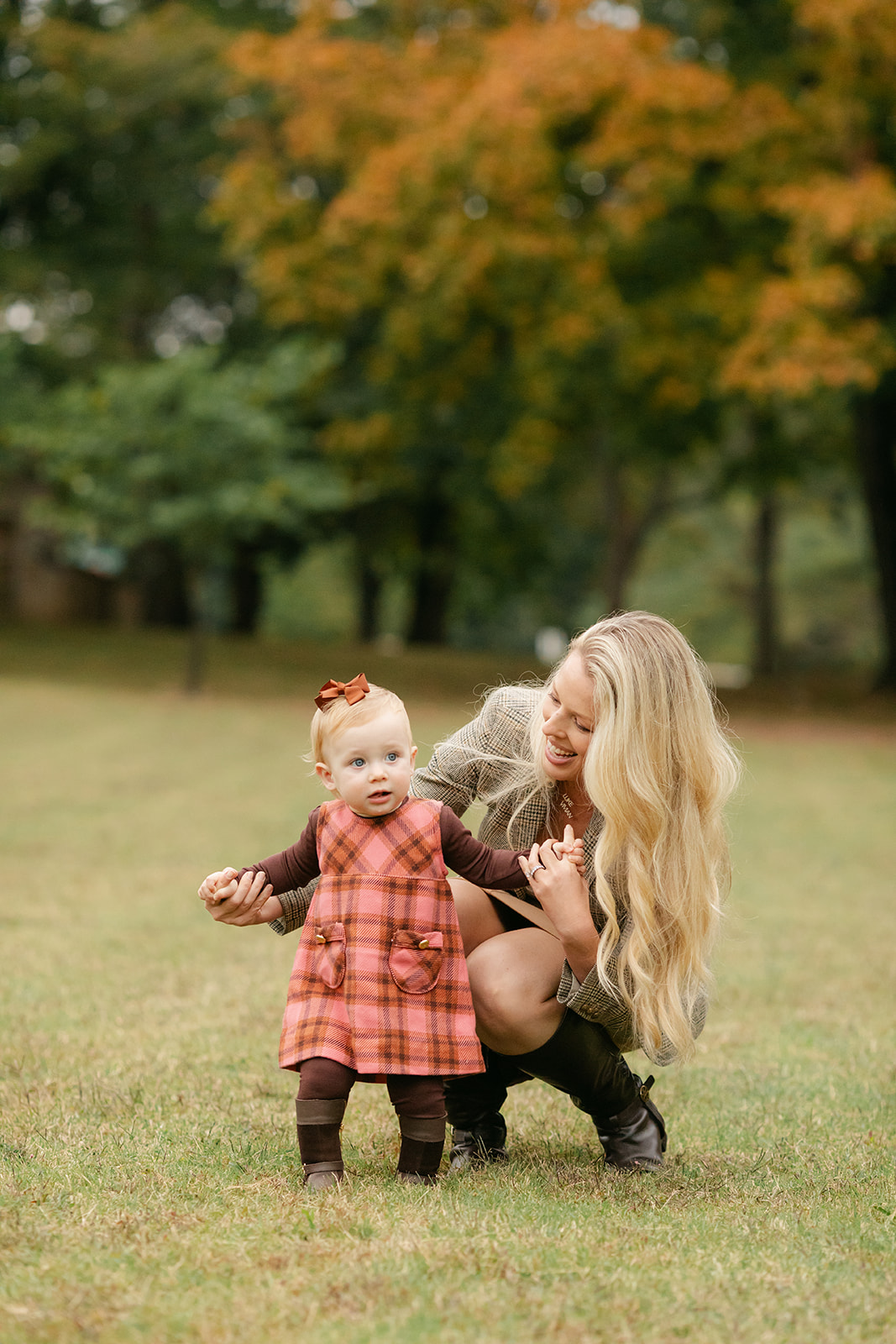 mama and daughter