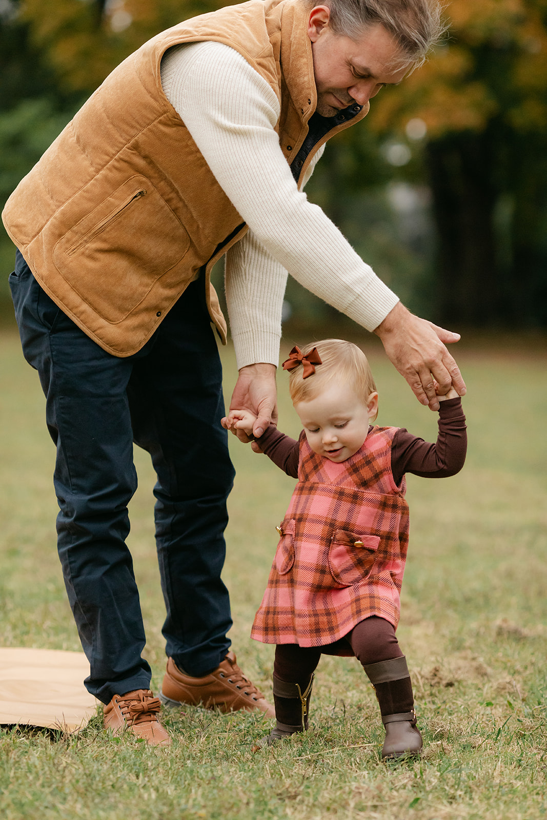 dad and daughter 