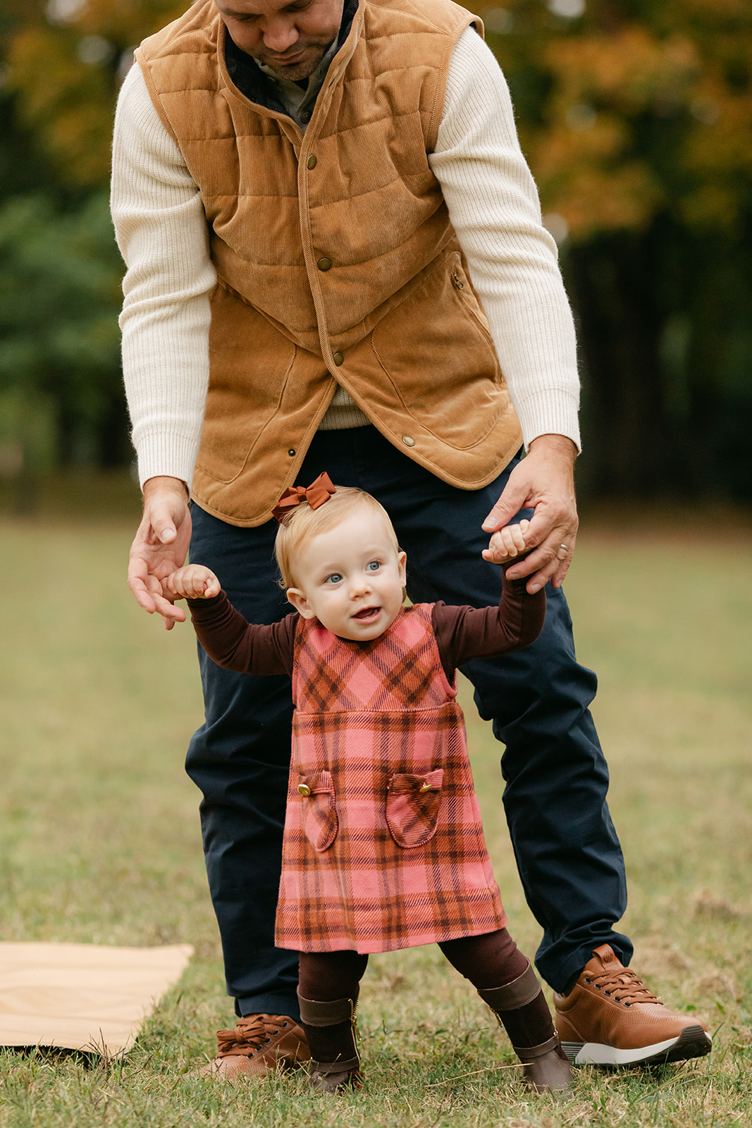dad and daughter 