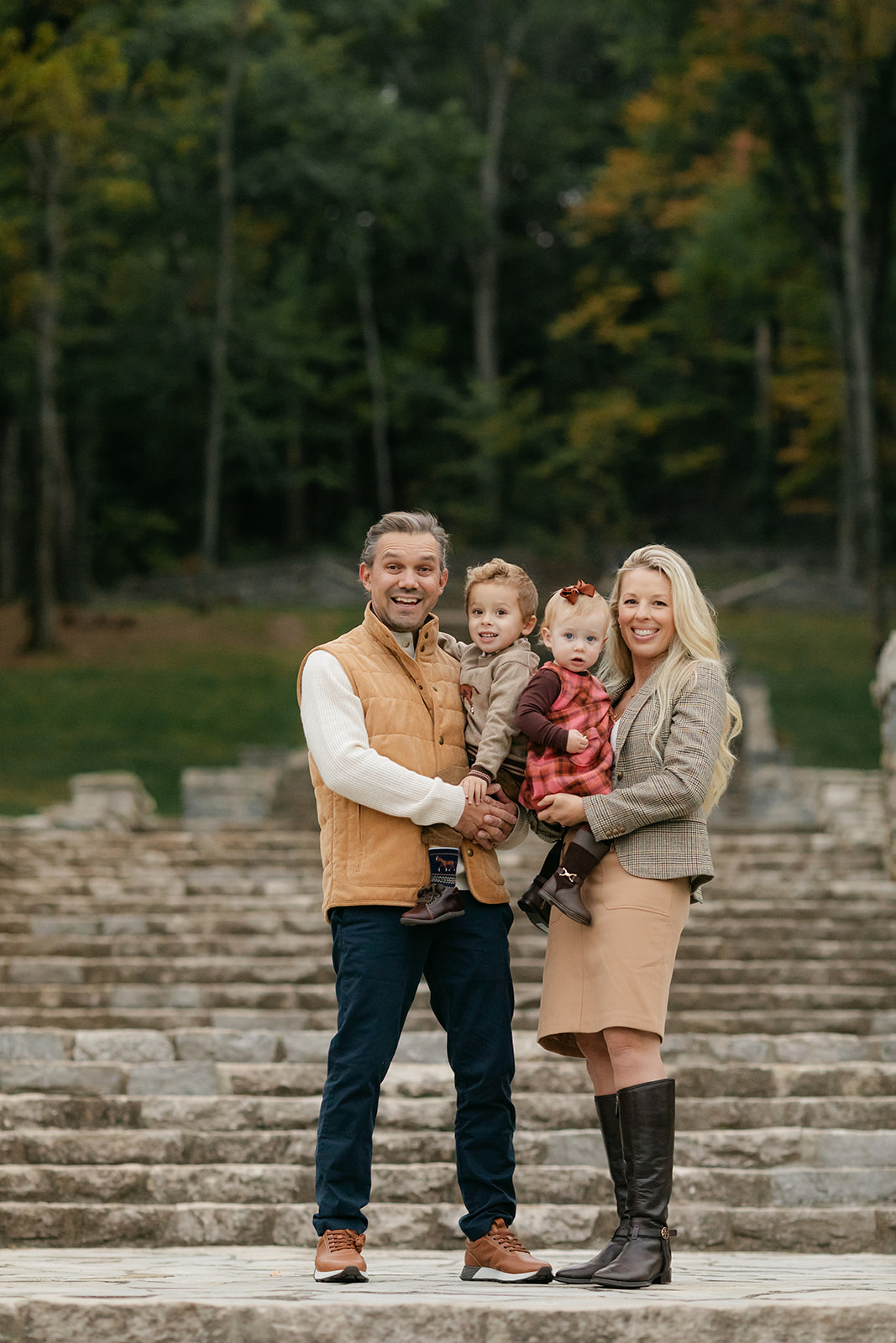 fall family photo session.