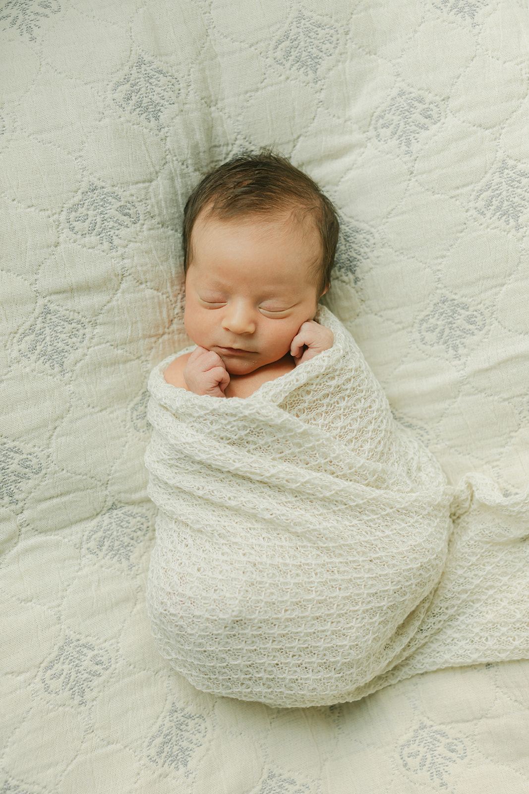 newborn baby girl