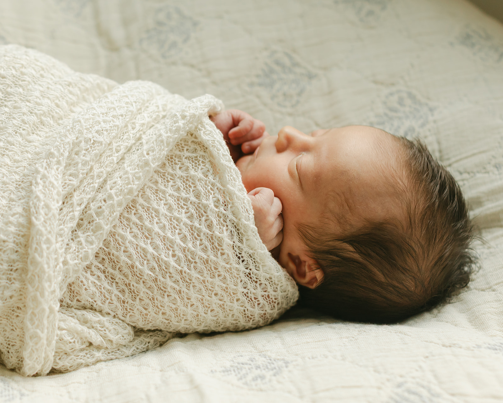 newborn baby girl