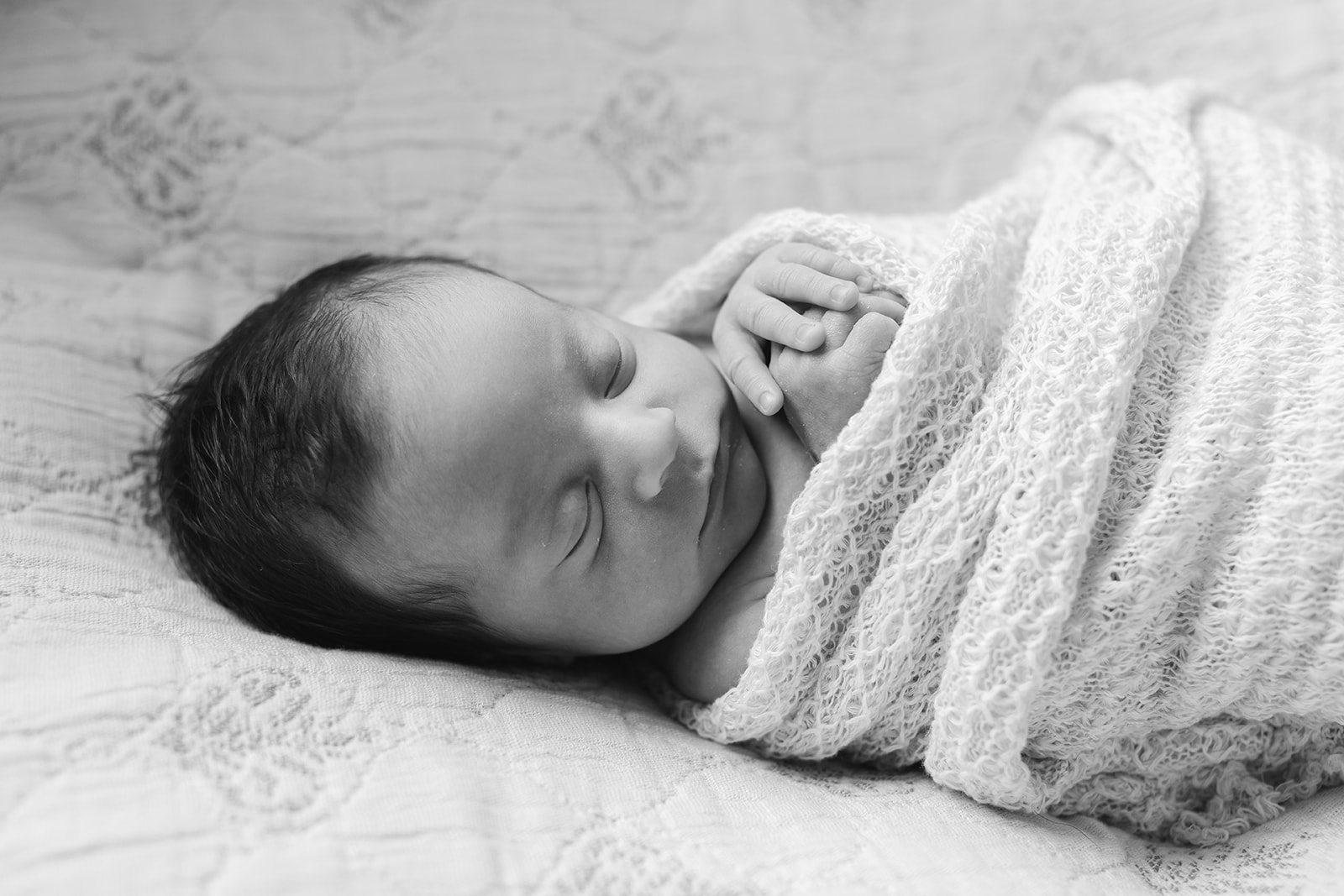 newborn baby girl