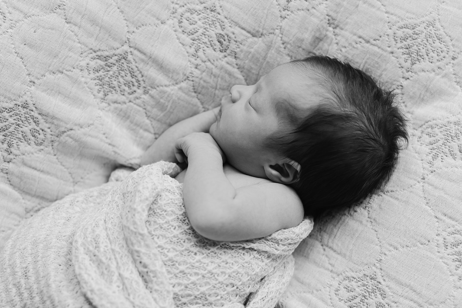 newborn baby girl