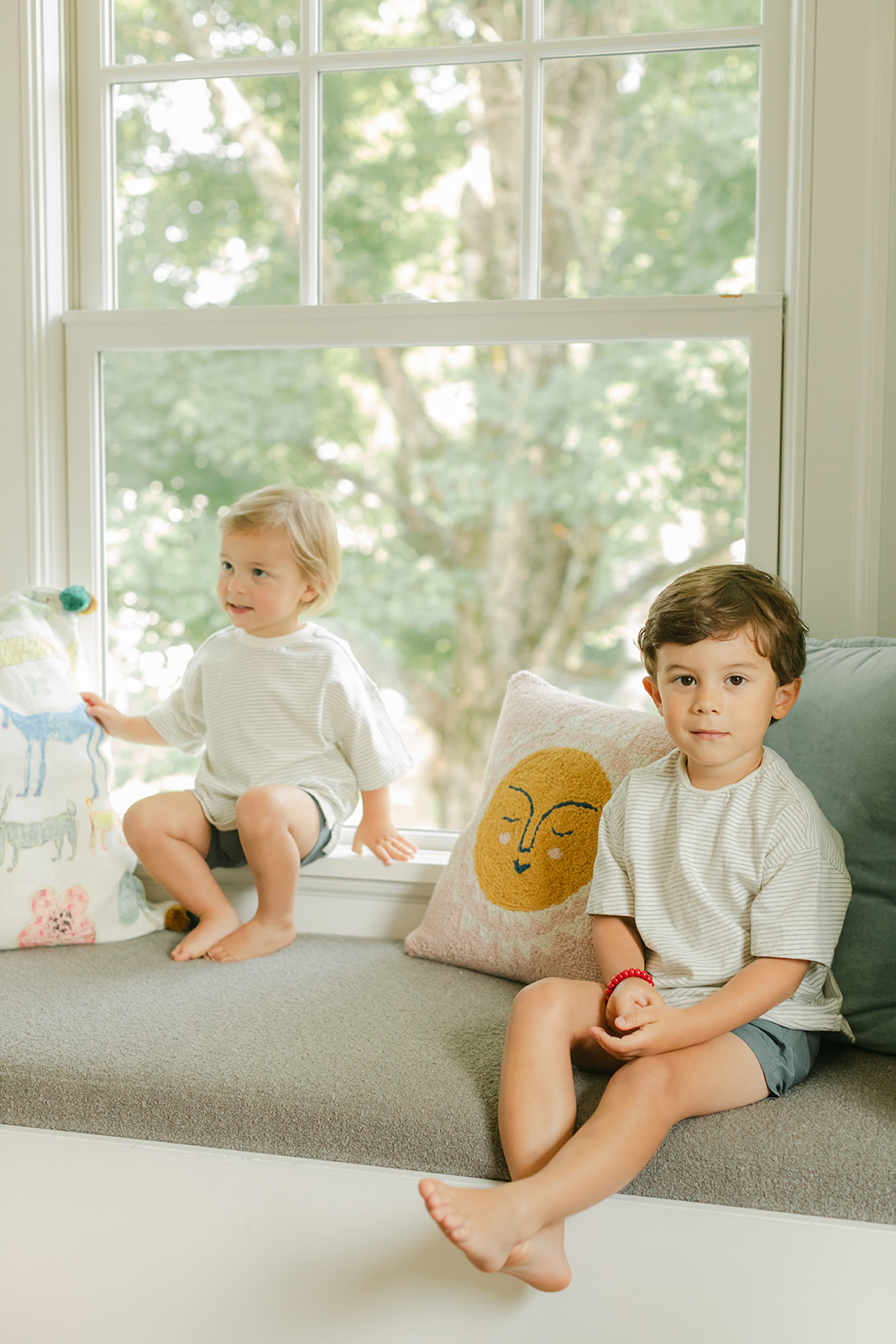 two little boys (sibling)