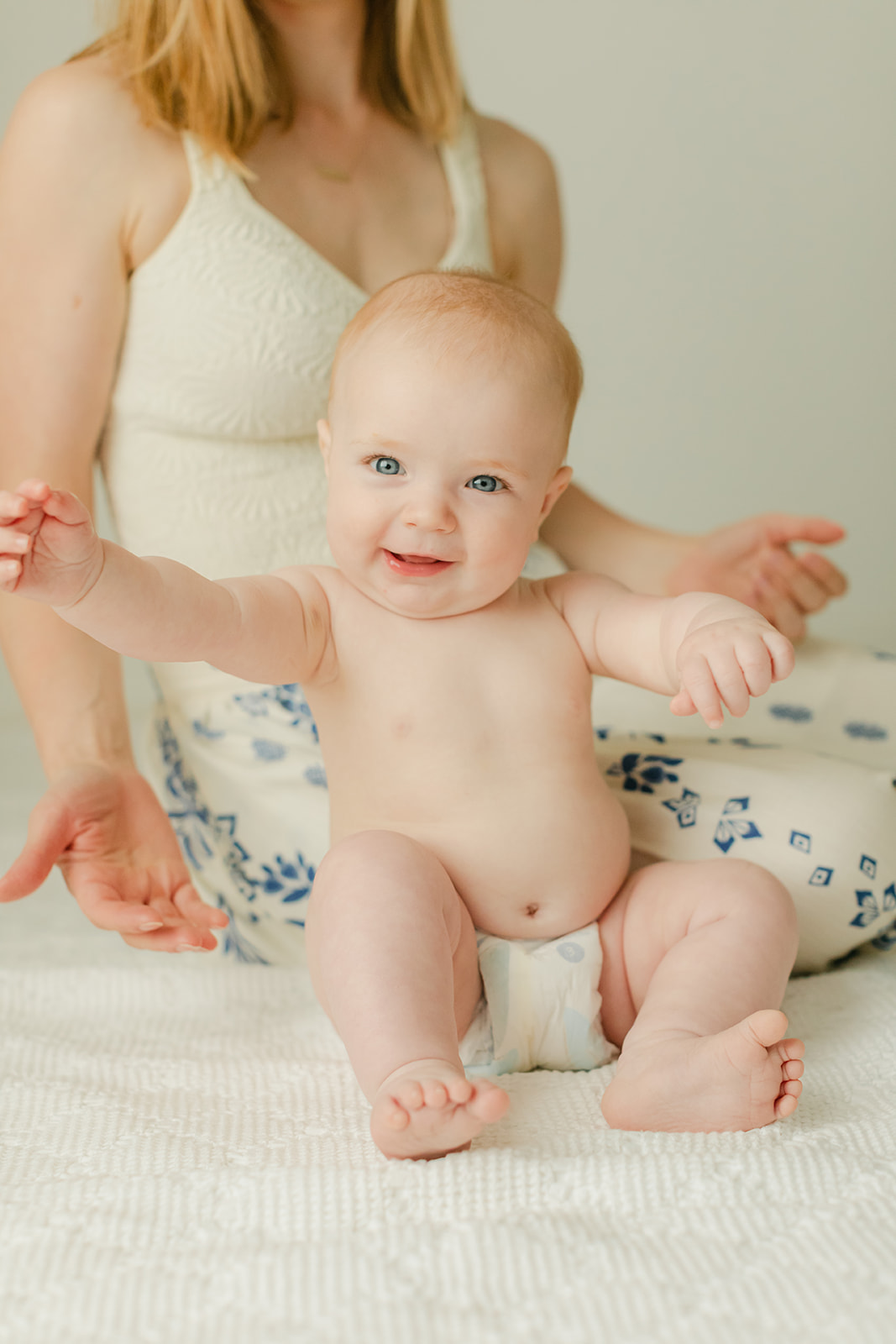 6 month old baby boy