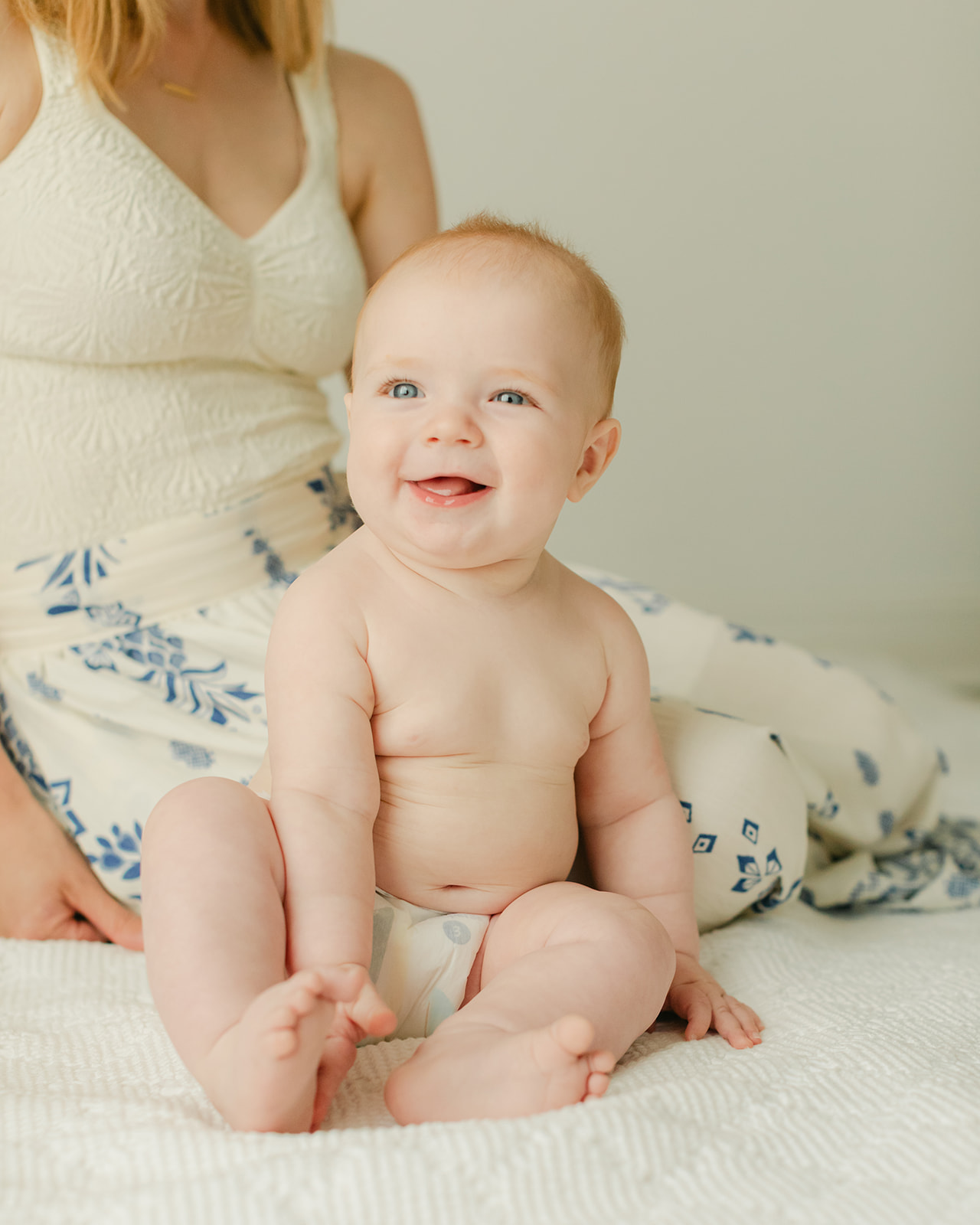 6 month old baby boy