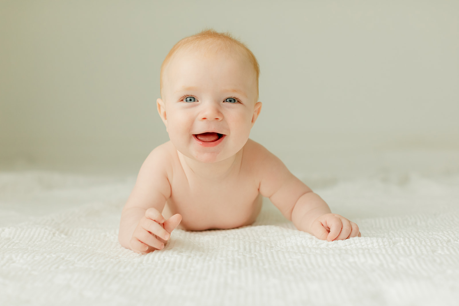 6 month old baby boy