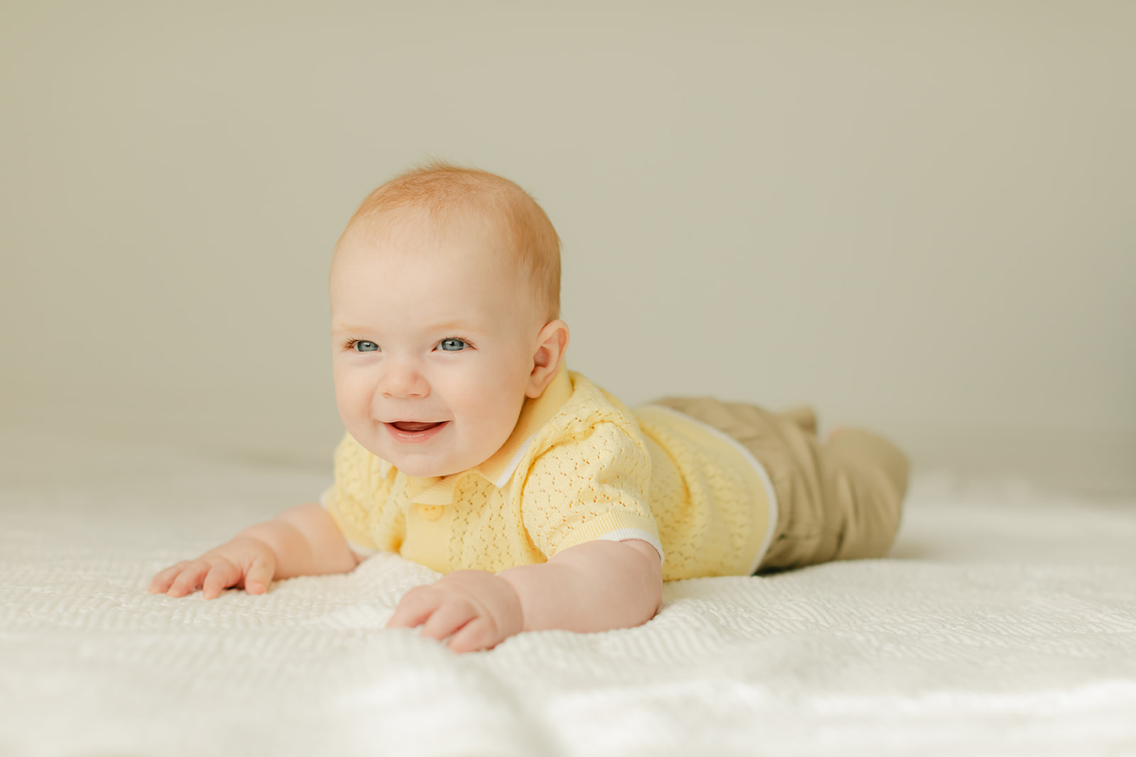 6 month old baby boy