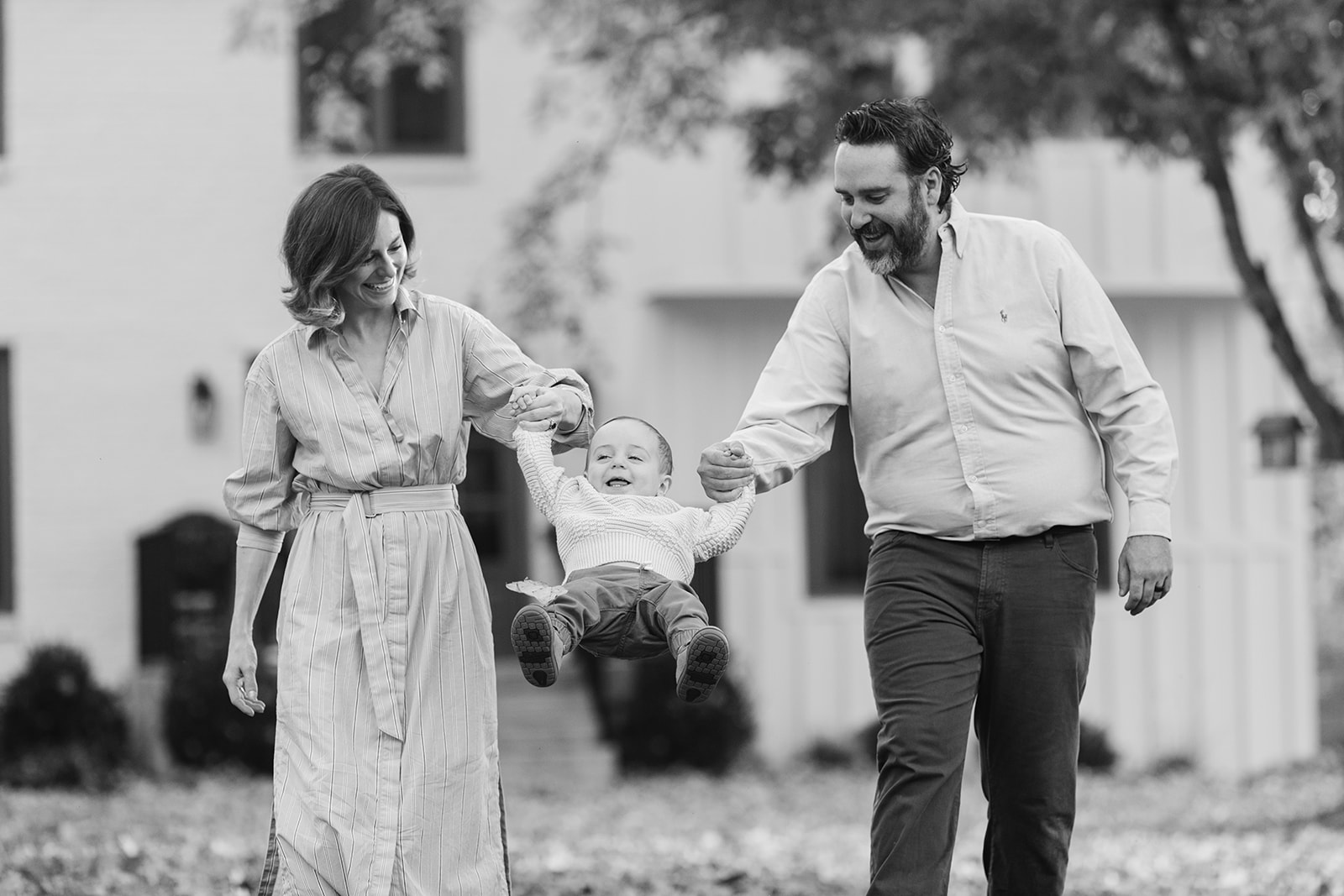 outdoor fall family session. 