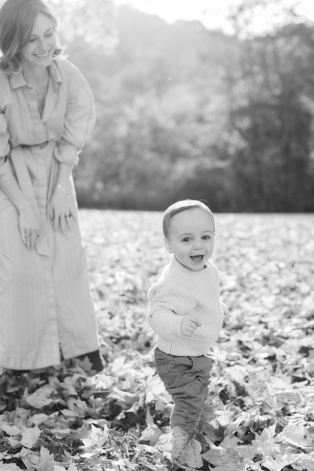 outdoor fall family session. 