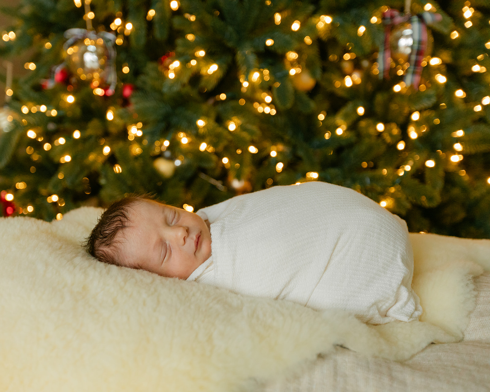 mama and newborn baby