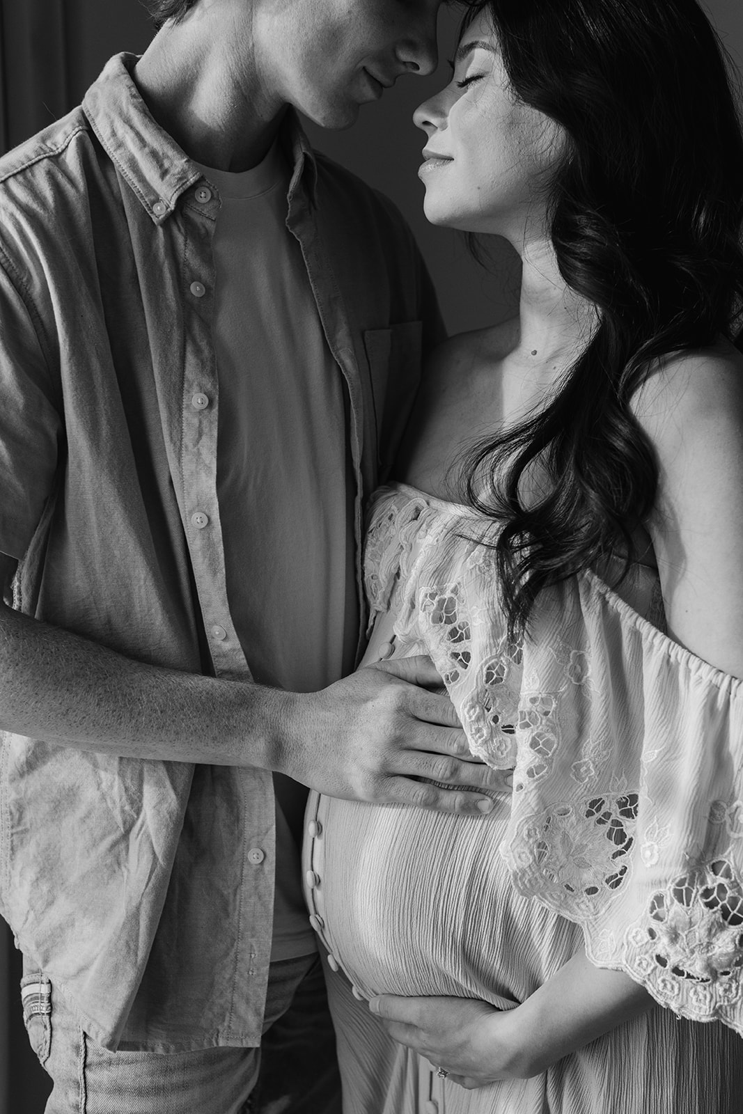 maternity session (mom and dad)