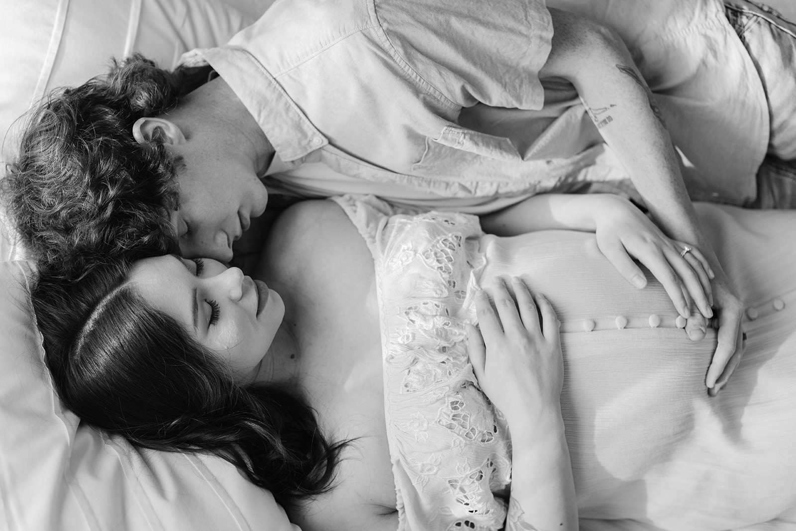 maternity session (mom and dad)