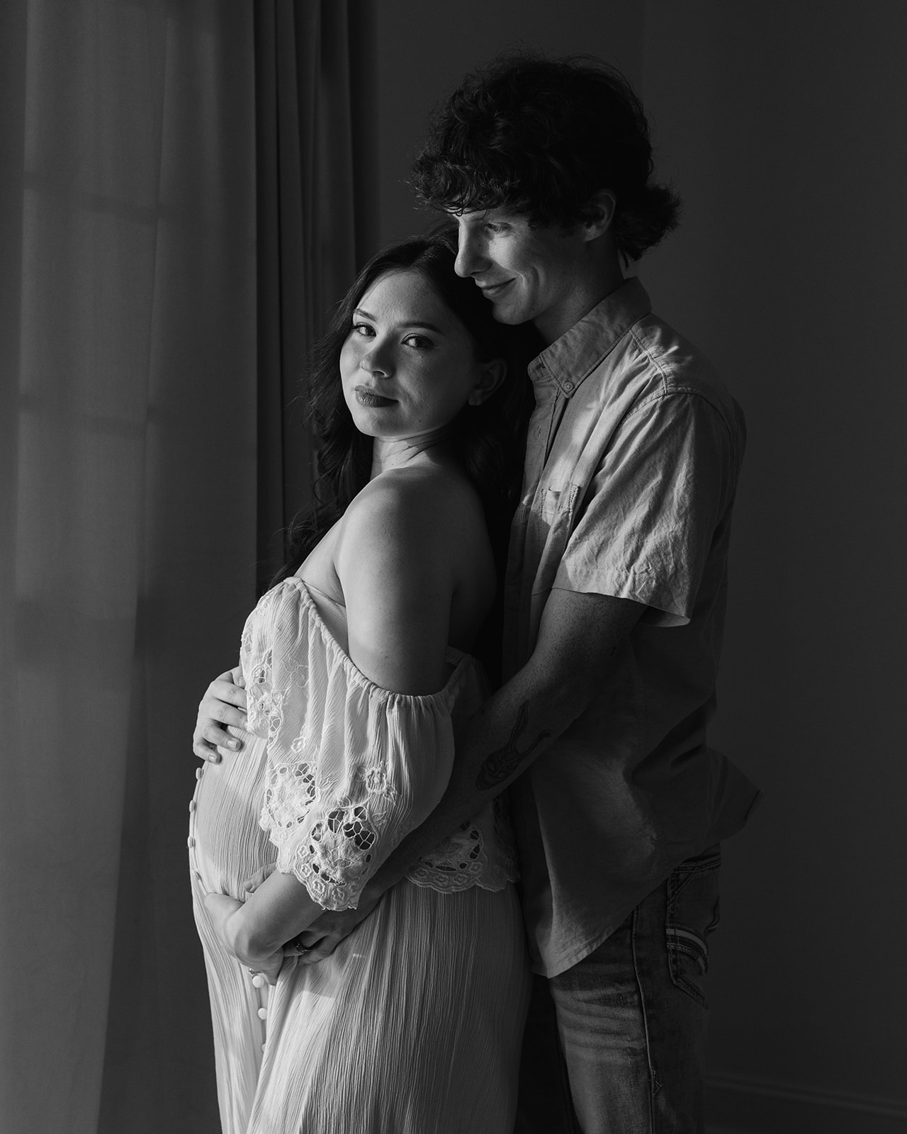 maternity session (mom and dad)
