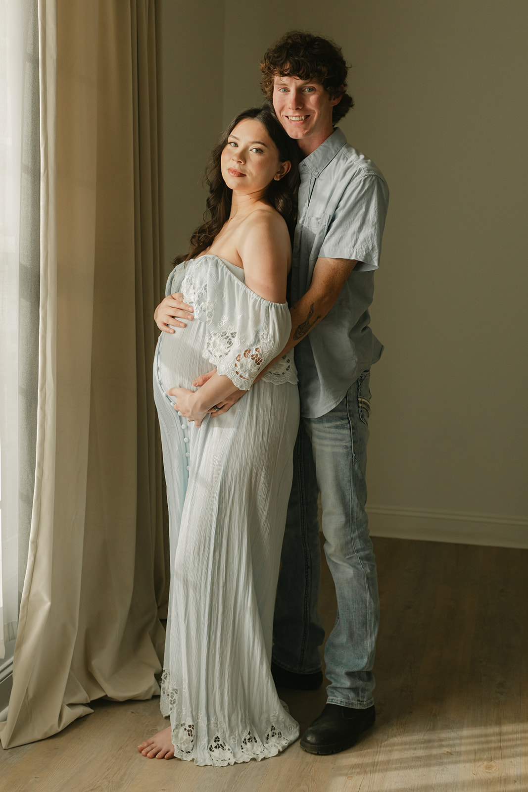 maternity session (mom and dad)