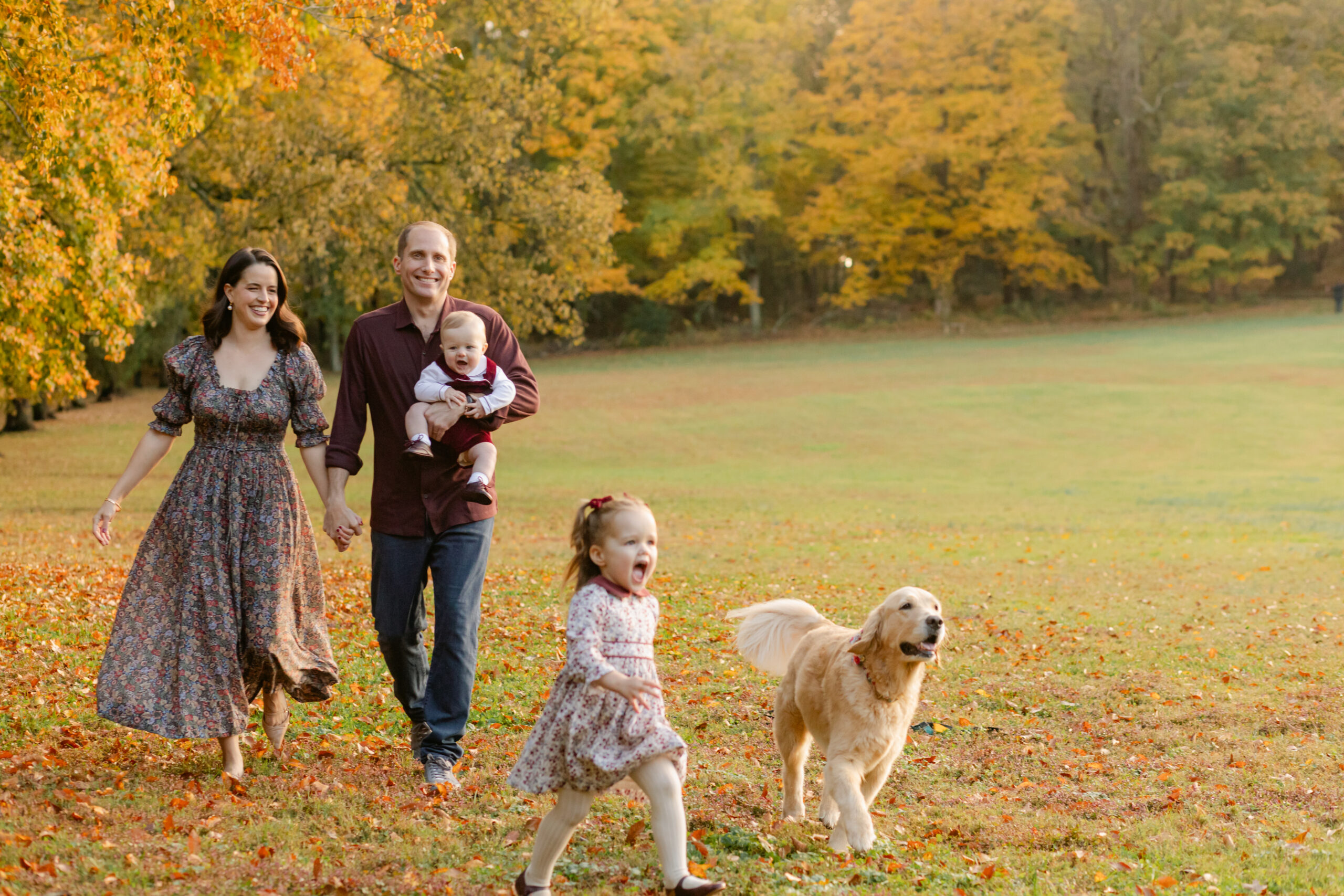 outdoor family photo