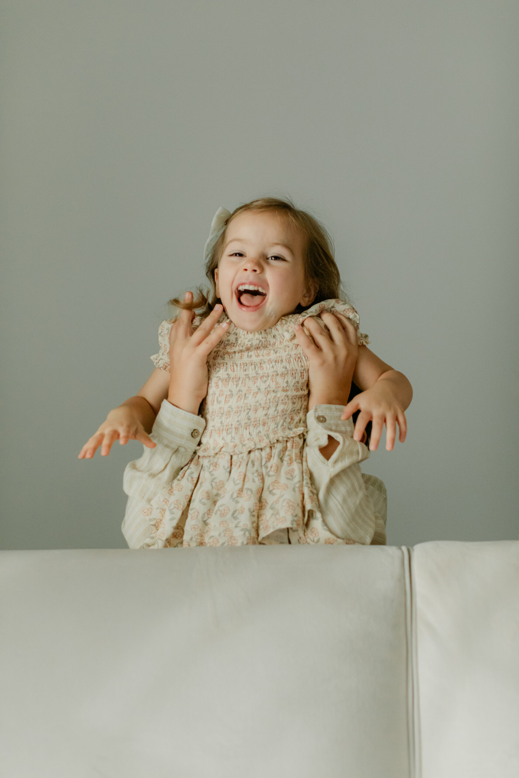 little kids being silly