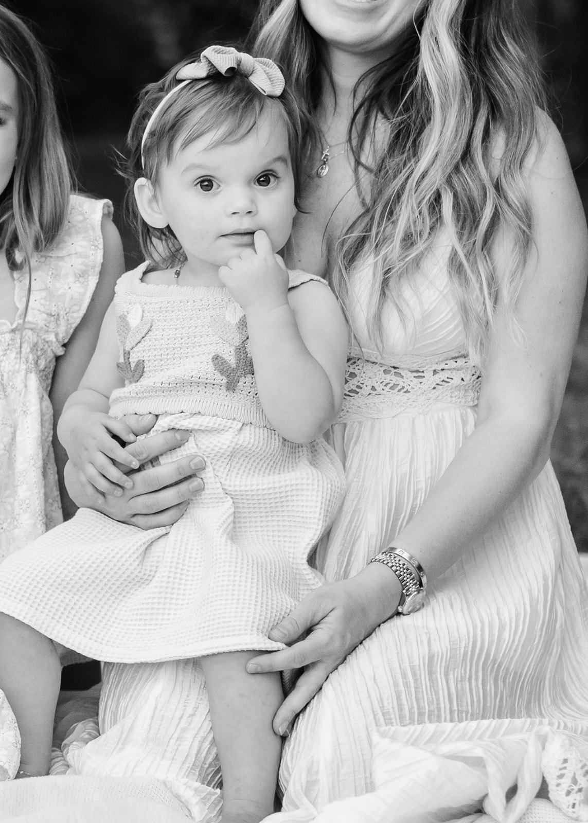 family photo and baby announcement 