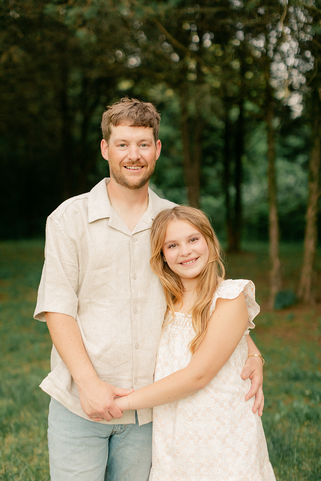 dad and daughter 