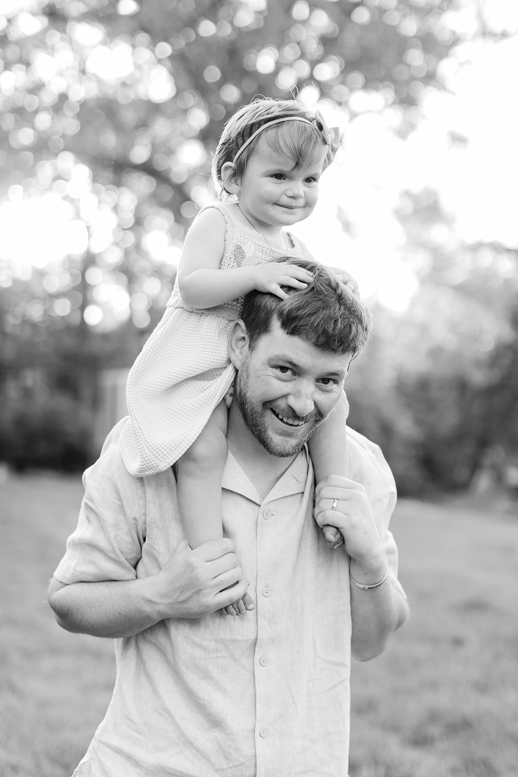 dad and baby girl